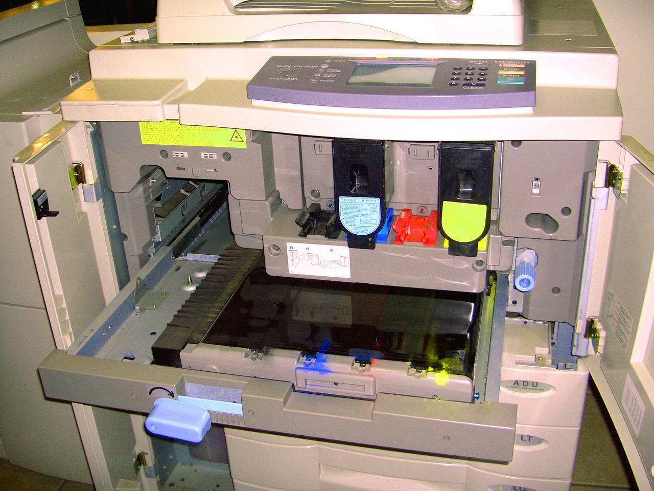 Rodzaje drukarek do etykiet