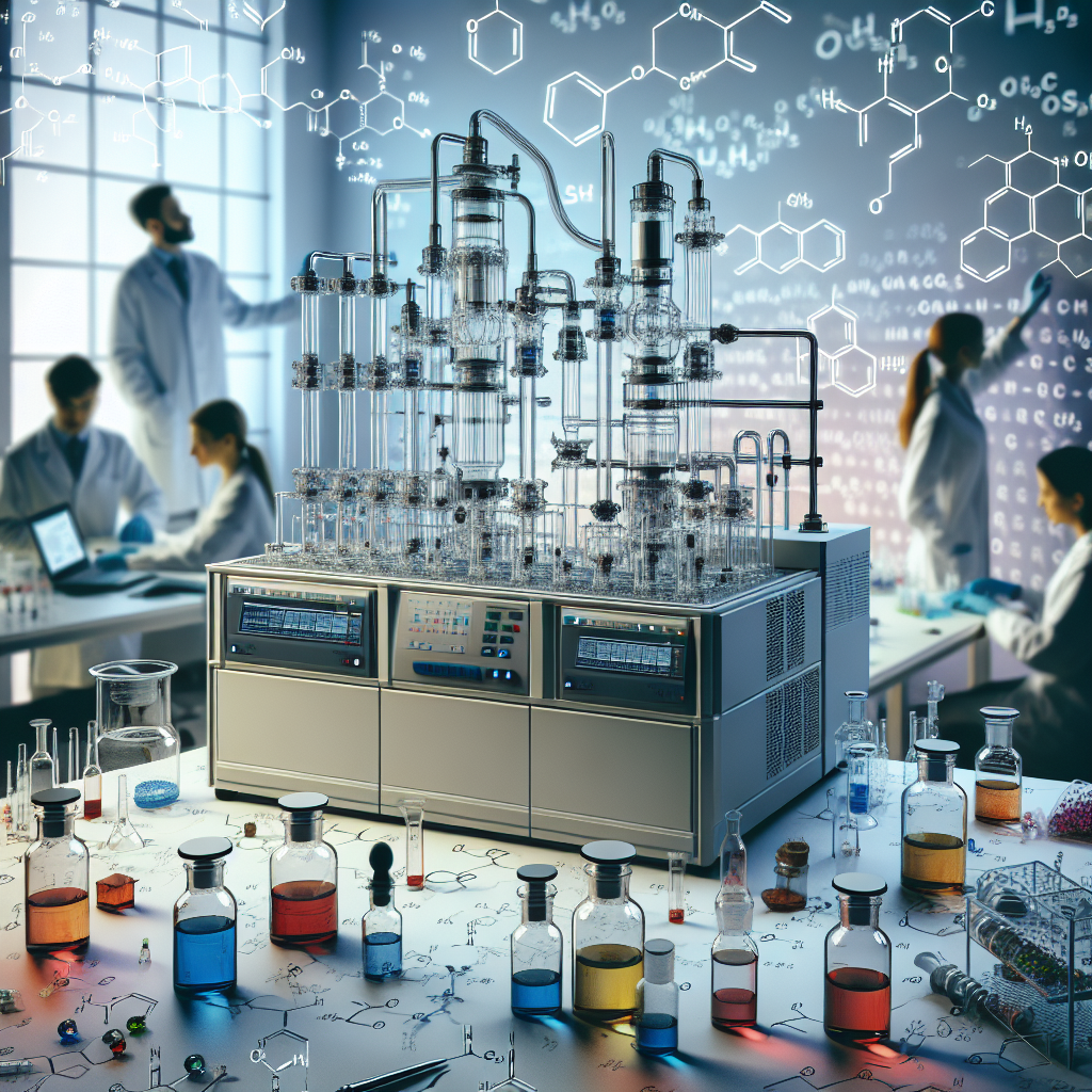 Precyzyjna analiza związków chemicznych dzięki chromatografii cieczowej