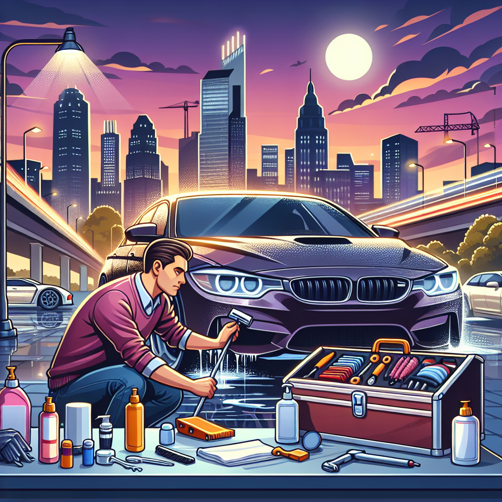 Auto detailing Poznań – jak skutecznie zadbać o wygląd swojego pojazdu