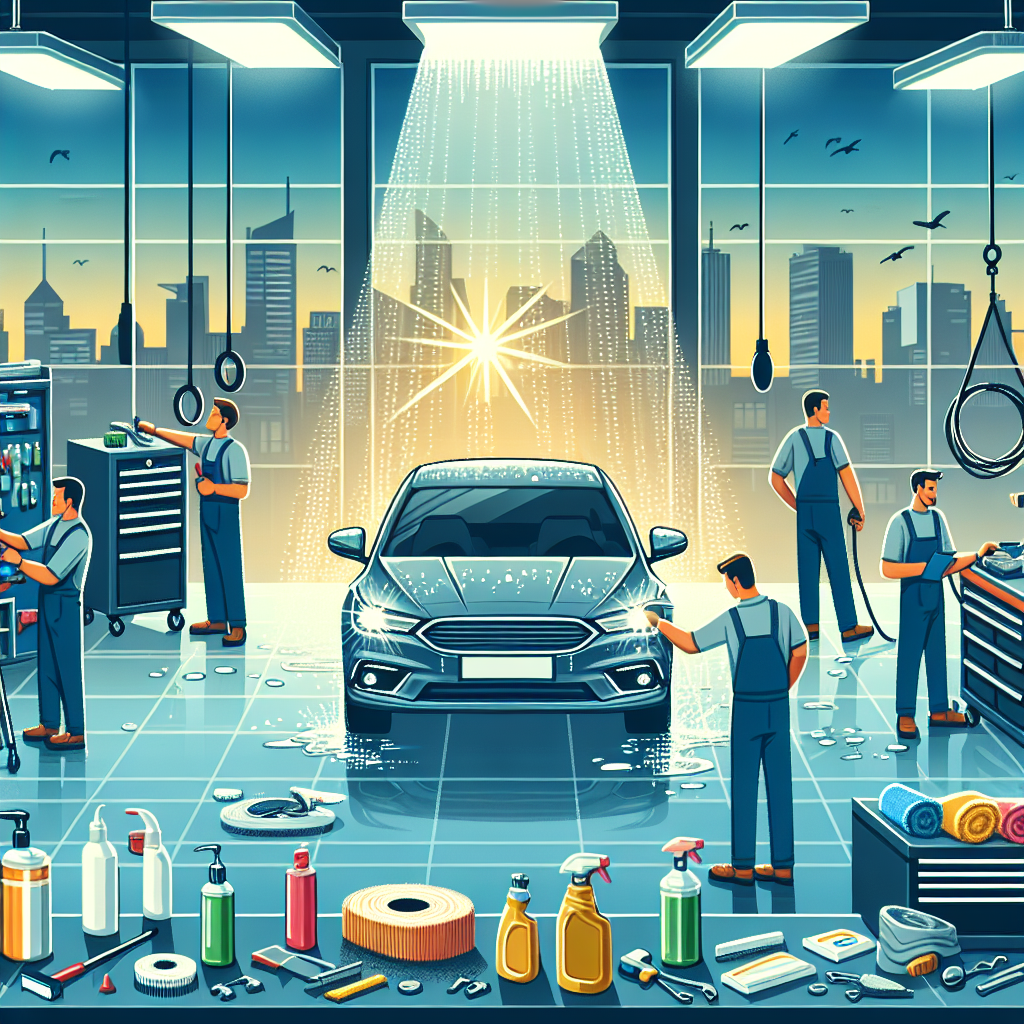 Auto detailing Poznań – sztuka pielęgnacji samochodu
