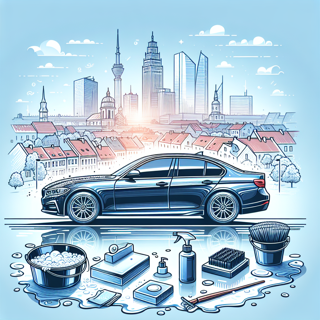 Auto detailing Poznań – jak zadbać o perfekcyjny wygląd Twojego samochodu