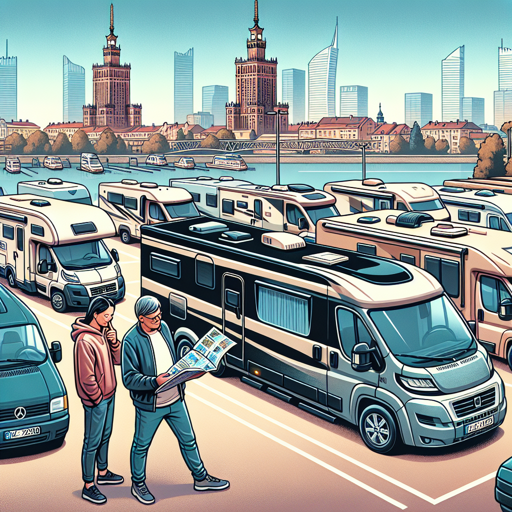Kampery Warszawa – jak wybrać idealny pojazd do podróży