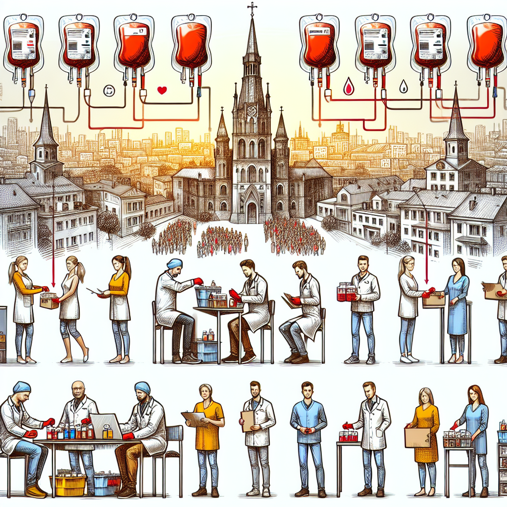 Profesjonalne pobranie krwi we Wrocławiu – jak wygląda ten proces?