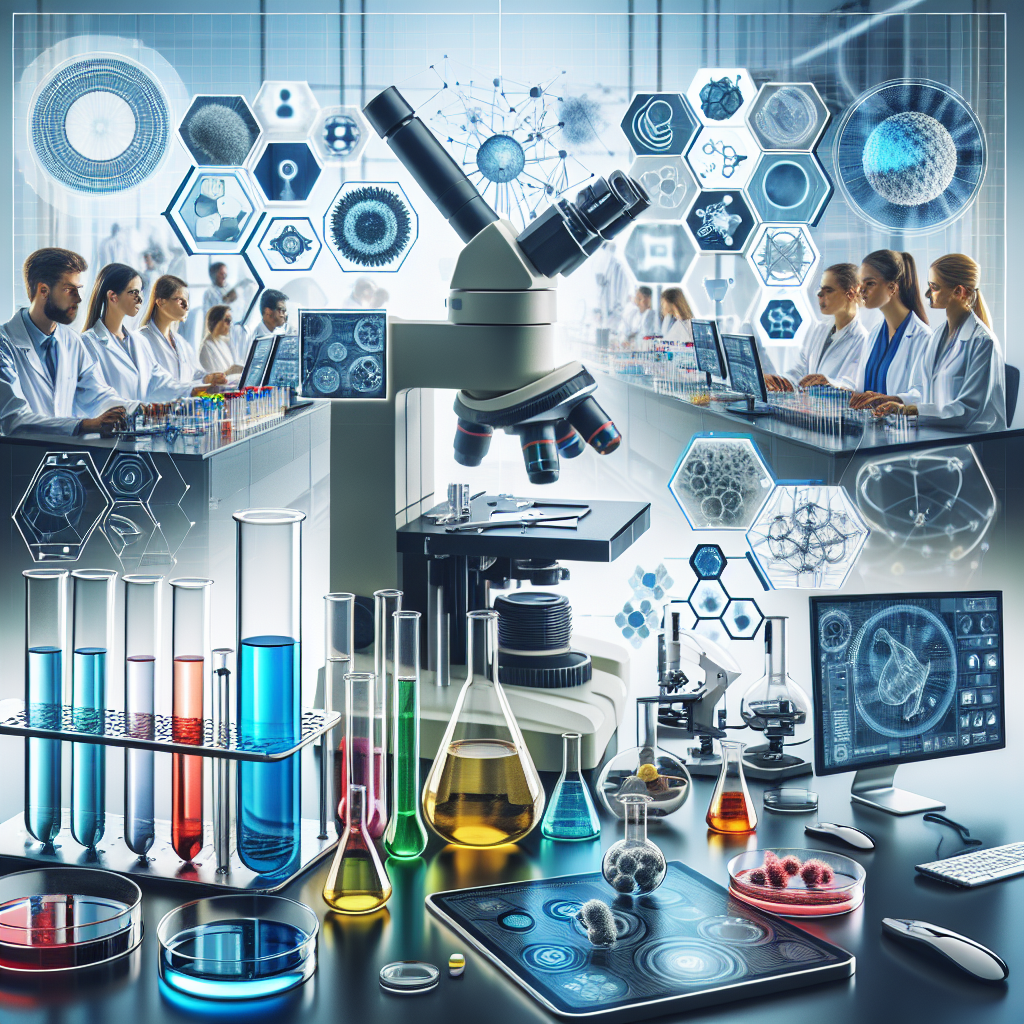 Rola sprzętów laboratoryjnych w nowoczesnej nauce